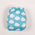 TotsBots Wrap - Fluffy Cloud - Maat 2 (4-16kg)
